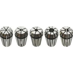 vidaXL Boquilla de sujeción ER16 10 pzas Set herramientas de torneado Discount