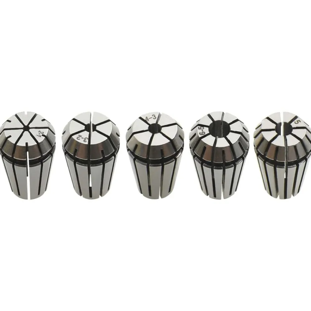 vidaXL Boquilla de sujeción ER16 10 pzas Set herramientas de torneado Discount