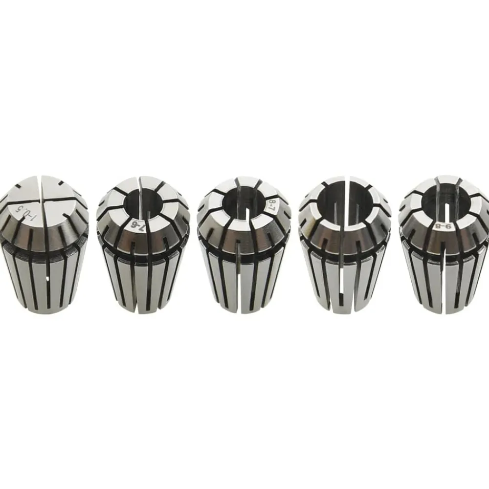 vidaXL Boquilla de sujeción ER16 10 pzas Set herramientas de torneado Discount