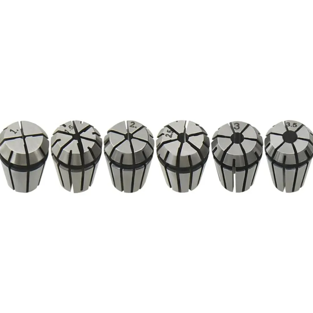 vidaXL Herramientas-Boquilla de sujeción ER11 13 pzas Set herramientas de torneado
