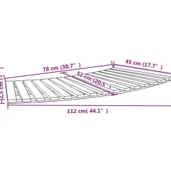 vidaXL Piscina Y Spa-Borde bañera hidromasaje madera acacia y ratán sintético