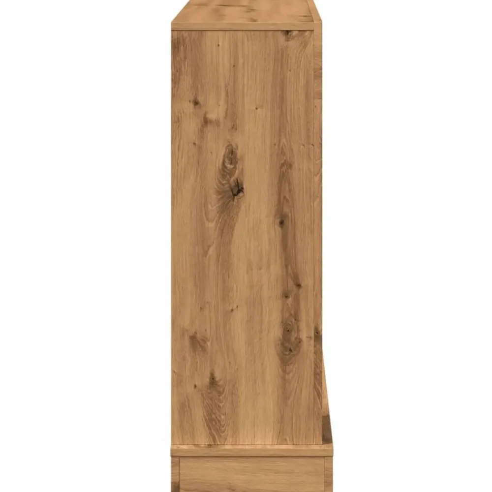 vidaXL Accesorios Para Hornos De Leña Y Chimeneas-Borde de chimenea madera ingeniería 100x30x87,5cm