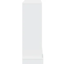 vidaXL Accesorios Para Hornos De Leña Y Chimeneas-Borde de chimenea madera ingeniería 100x30x87,5 cm