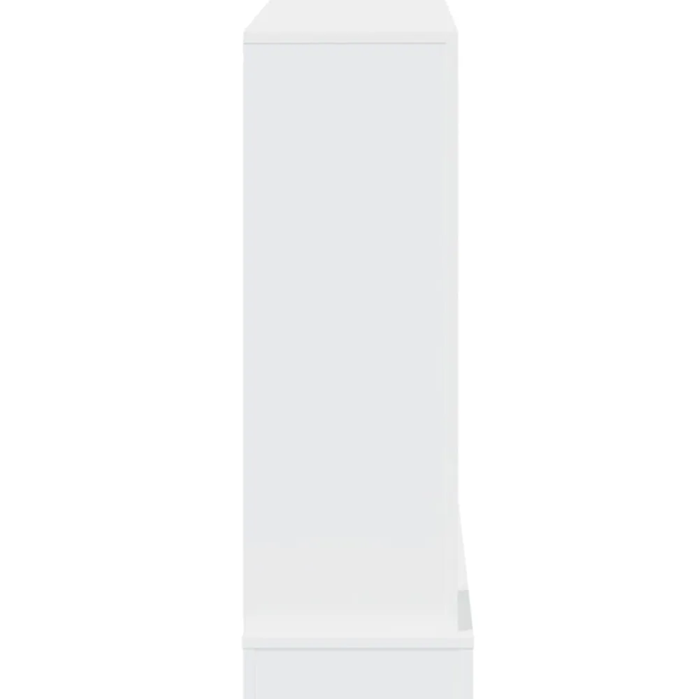 vidaXL Accesorios Para Hornos De Leña Y Chimeneas-Borde de chimenea madera ingeniería 100x30x87,5 cm
