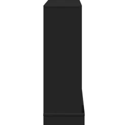 vidaXL Accesorios Para Hornos De Leña Y Chimeneas-Borde de chimenea madera ingeniería 100x30x87,5 cm