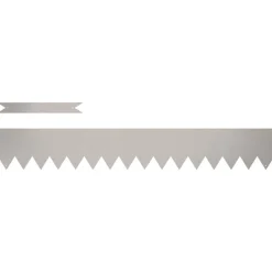 vidaXL Borde de Césped 10 pcs Marrón 100 x 0.05 x 20 cm Acero oxidado Outlet