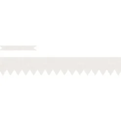 vidaXL Borde de Césped 10 pcs 100 x 0.05 x 20 cm White