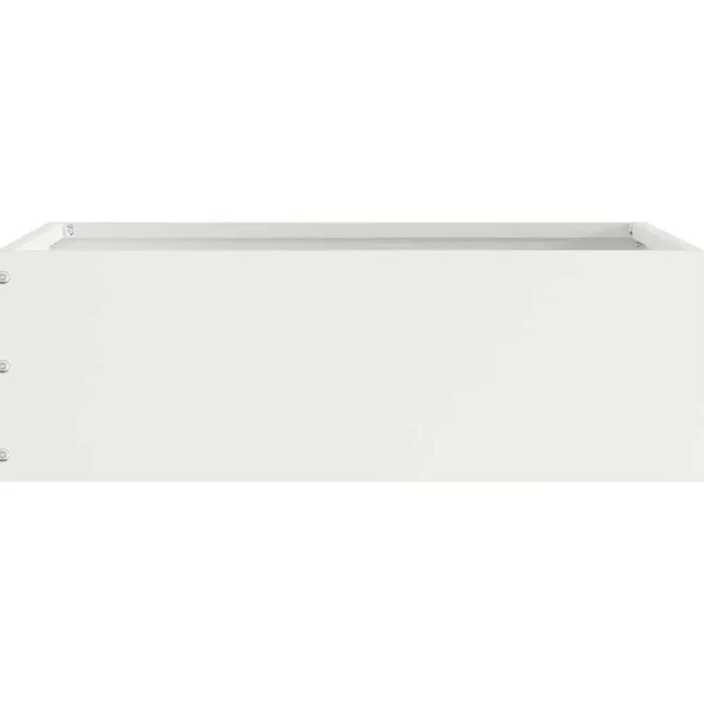 vidaXL Vallas De Jardín-Borde de Césped 40 x 40 x 13 cm Acero