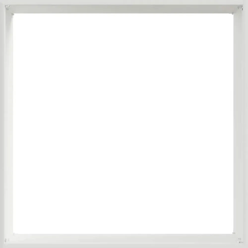 vidaXL Vallas De Jardín-Borde de Césped 40 x 40 x 13 cm Acero
