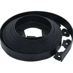 vidaXL Vallas De Jardín-Borde de césped flexible con 30 estacas 10 m 5 cm