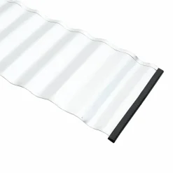 vidaxl Borde de Césped Plateado 1000 x 15 x 0.03 cm Acero galvanizado Best