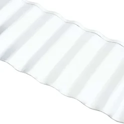 vidaxl Borde de Césped Plateado 1000 x 15 x 0.03 cm Acero galvanizado Best