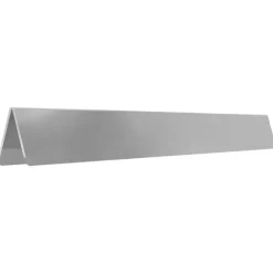 vidaXL Borde de Césped Plateado 450 x 0.05 x 15 cm Acero galvanizado Outlet