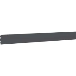 vidaXL Bordes césped 10 uds 10x103 cm acero laminado frío Antracita Hot