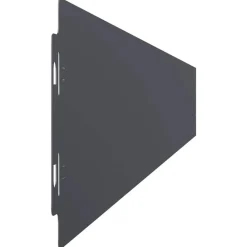 vidaXL Bordes césped 10 uds 10x103 cm acero laminado frío Antracita Hot