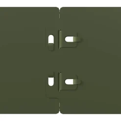 vidaXL Vallas De Jardín-Bordes césped 10 uds acero laminado frío 10x103 cm