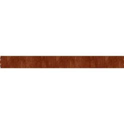 vidaXL Vallas De Jardín-Bordes de césped acero corten flexible 10 piezas 10x103 cm