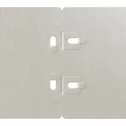vidaXL Vallas De Jardín-Bordes de césped acero corten flexible 10 piezas 10x103 cm