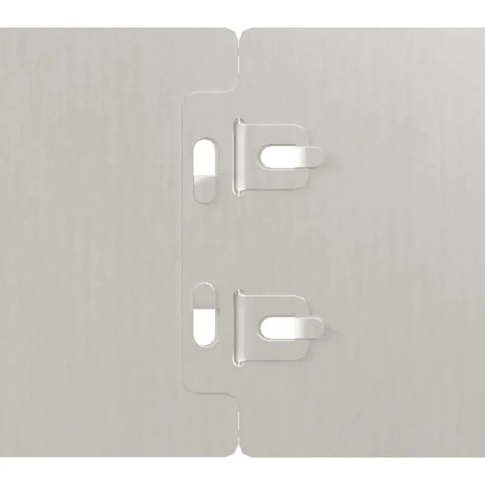 vidaXL Vallas De Jardín-Bordes de césped acero corten flexible 10 piezas 10x103 cm