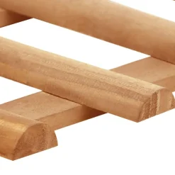 vidaXL Vallas De Jardín-Bordes de jardín 10 unidades madera de abeto 4,4 m