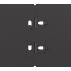 vidaXL Vallas De Jardín-Bordes para césped 10 uds acero laminado frío 10x103 cm