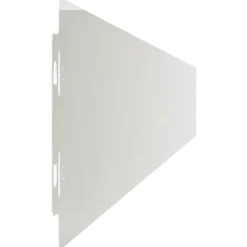 vidaXL Bordes para césped 10 uds 10x103 cm Acero inoxidable Best