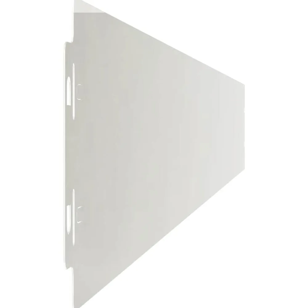vidaXL Bordes para césped 10 uds 10x103 cm Acero inoxidable Best