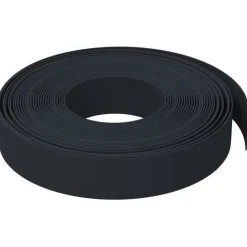 vidaXL Vallas De Jardín-Bordura de jardín polietileno 10 m 10 cm