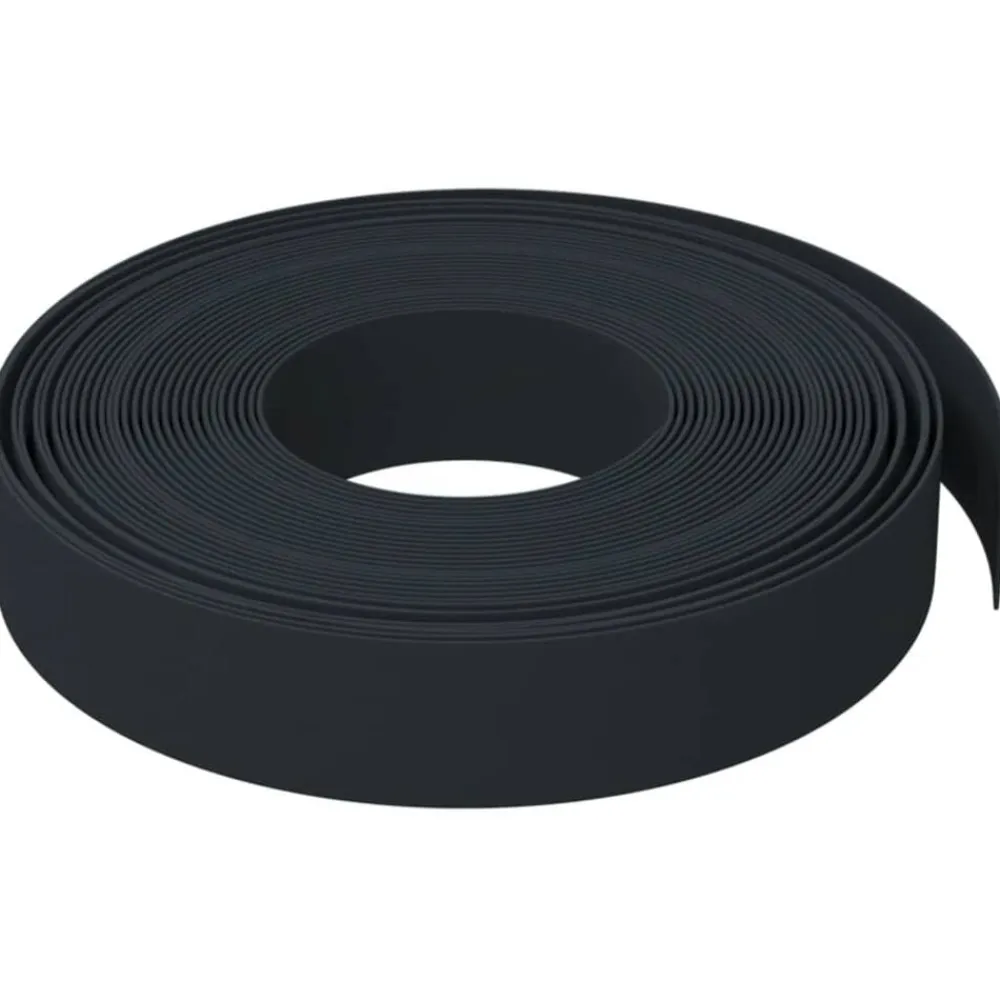 vidaXL Vallas De Jardín-Bordura de jardín polietileno 10 m 10 cm