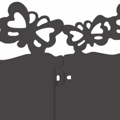vidaXL Vallas De Jardín-Borduras para césped 10 pcs 103 x 0,05 x 22 cm Acero
