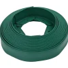 vidaXL Borduras para césped Verde 2000 x 4 x 5 cm Plástico New