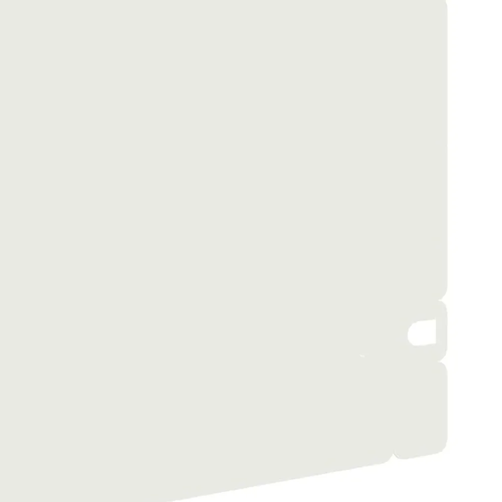 vidaXL Borduras para césped 10 pcs 103 x 0,05 x 22 cm Acero White Sale