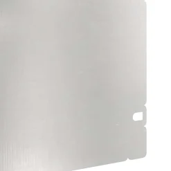 vidaXL Vallas De Jardín-Borduras para césped 10 pcs Plateado 103 x 0,05 x 22 cm