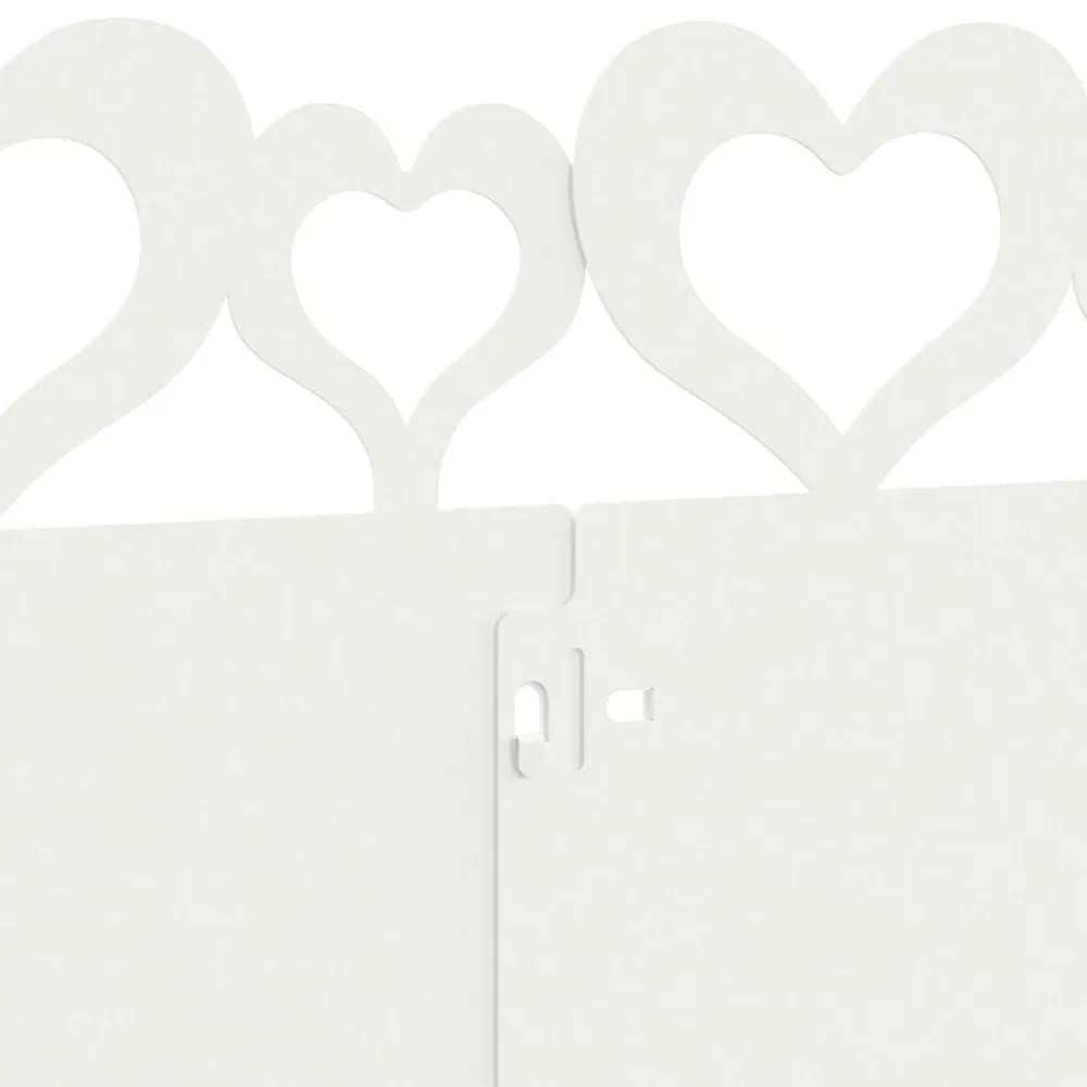 vidaXL Borduras para césped 10 pcs 103 x 0,05 x 22 cm Acero White Hot
