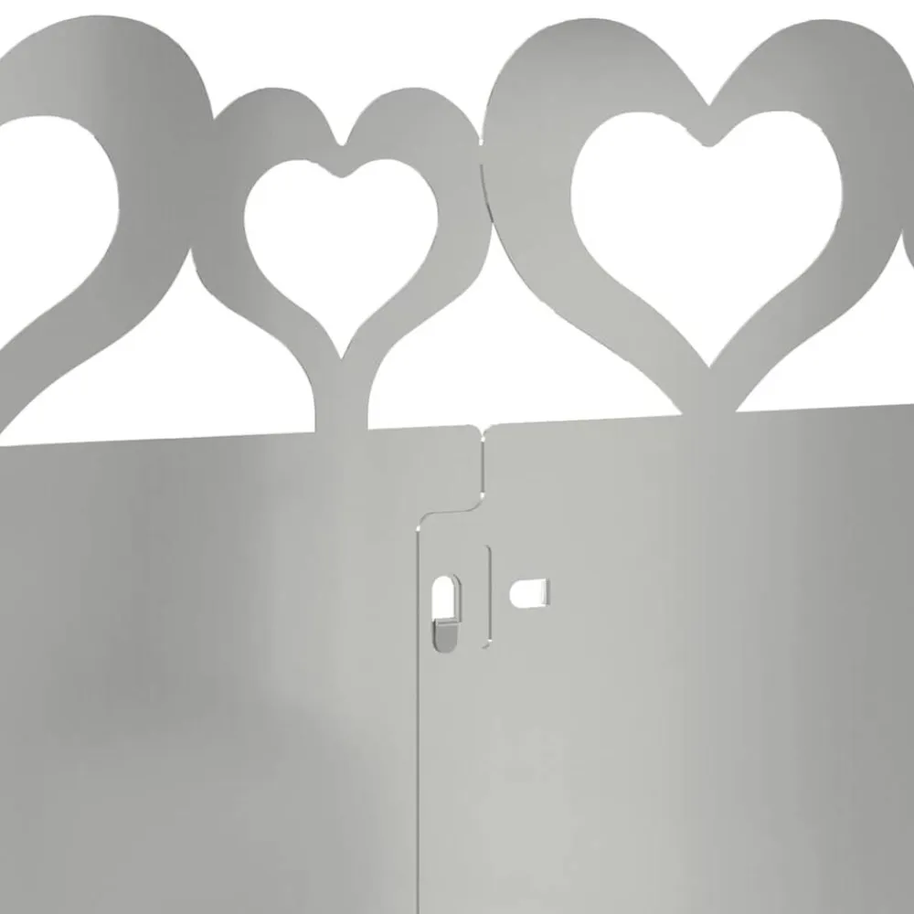vidaXL Borduras para césped 10 pcs Plateado 103 x 0,05 x 22 cm Acero galvanizado Sale