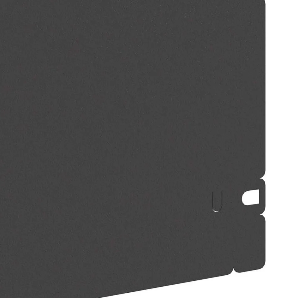 vidaXL Vallas De Jardín-Borduras para césped 10 pcs 103 x 0,05 x 22 cm Acero