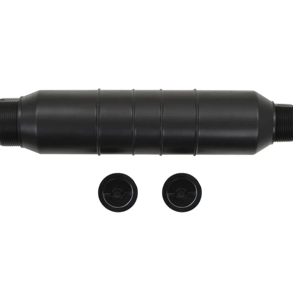 vidaXL Piscina Y Spa-Botella gizzmo de invierno para piscina con 2 tapones HDPE