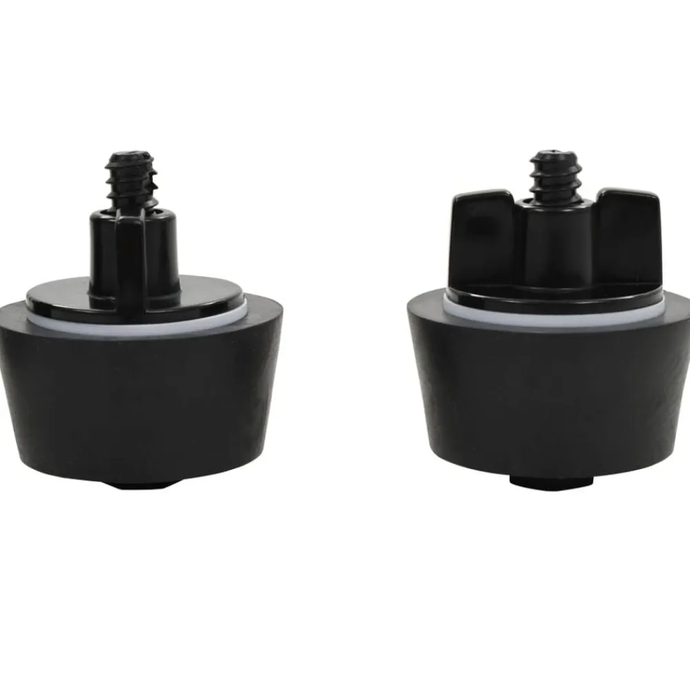 vidaXL Piscina Y Spa-Botella gizzmo de invierno para piscina con 2 tapones HDPE