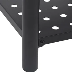 vidaXL Brasero con atizador acero 54x54x55 cm Best