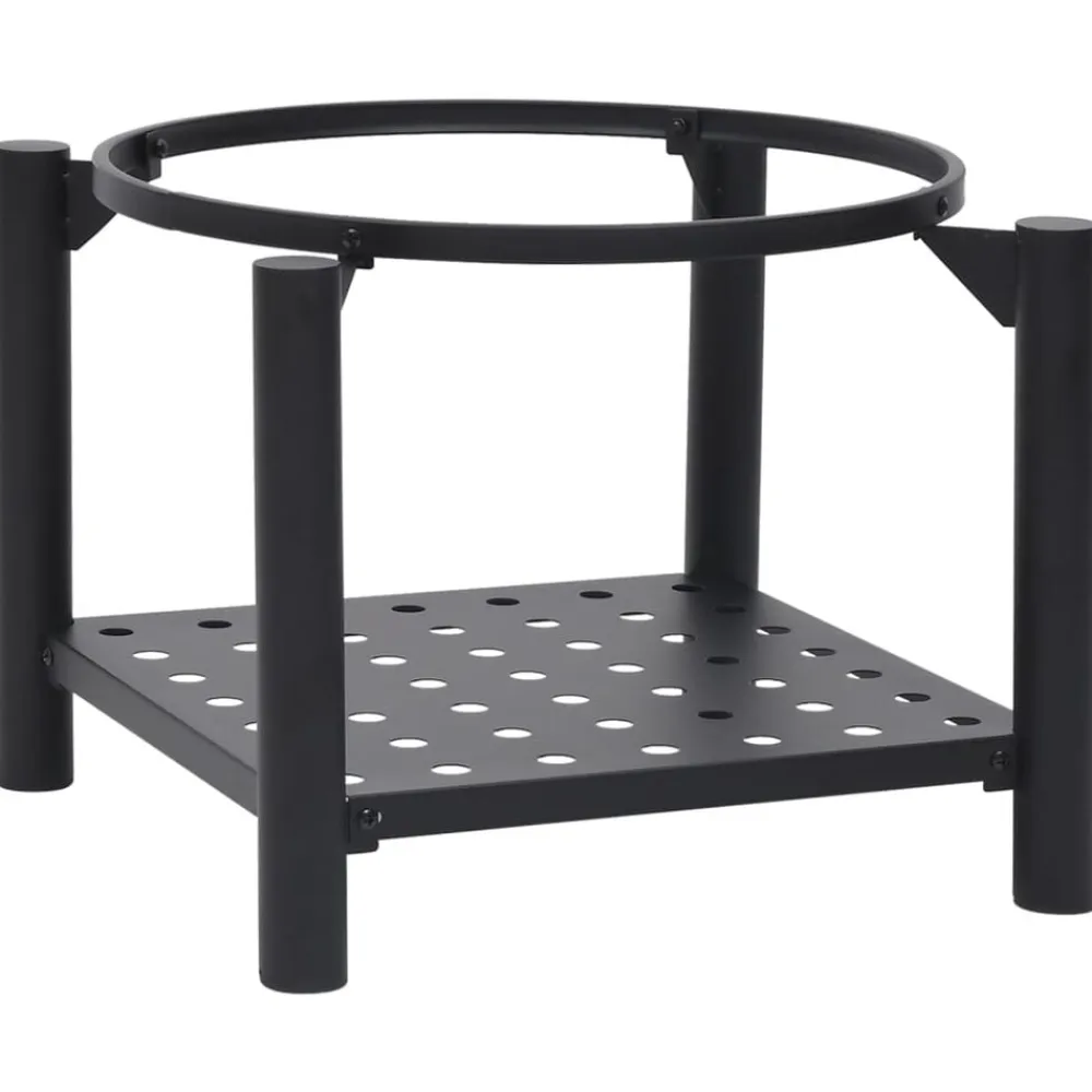 vidaXL Brasero con atizador acero 54x54x55 cm Best