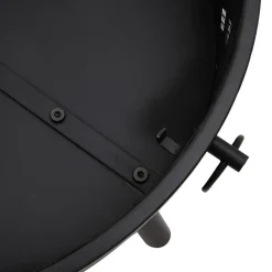 vidaXL Chimeneas-Brasero con atizador acero XXL 58 cm