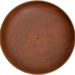vidaXL Chimeneas-Brasero de acero 57 cm