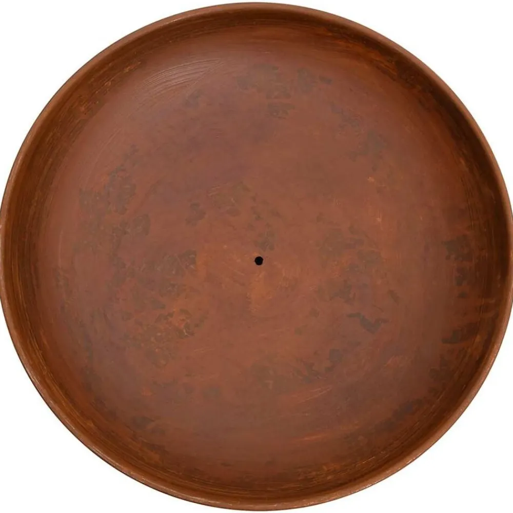 vidaXL Chimeneas-Brasero de acero 57 cm