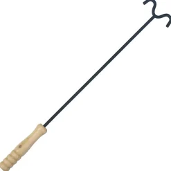 vidaXL Chimeneas-Brasero de acero negro 42x42x45 cm