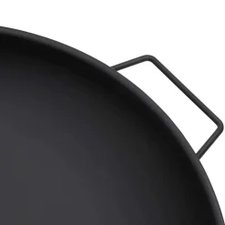 vidaXL Chimeneas-Brasero de acero 67,5x58x22,5 cm