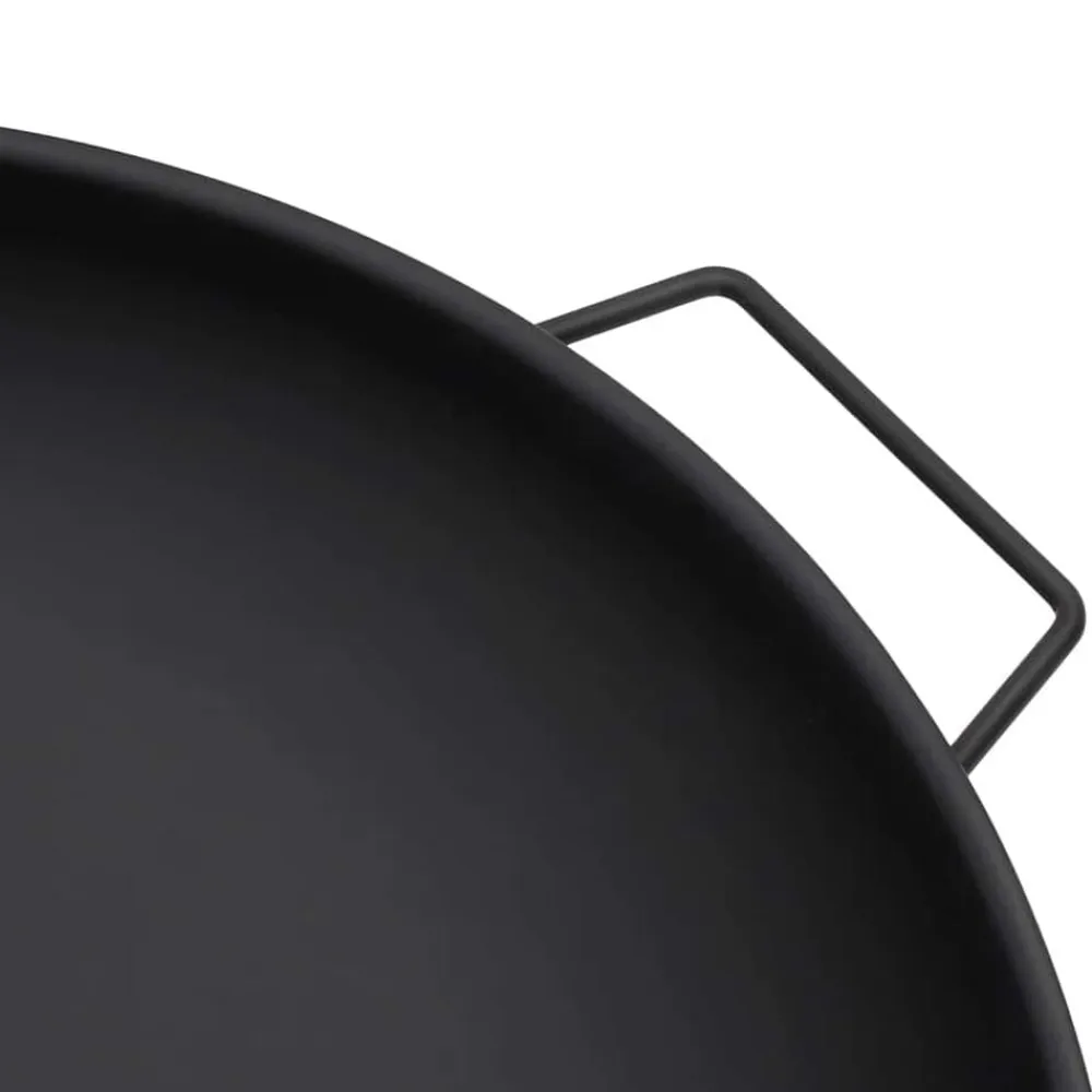 vidaXL Chimeneas-Brasero de acero 67,5x58x22,5 cm