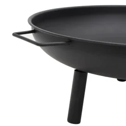 vidaXL Chimeneas-Brasero de acero 67,5x58x22,5 cm