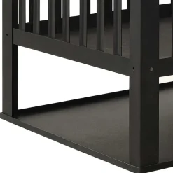 vidaXL Brasero de acero 40x40x40 cm Discount