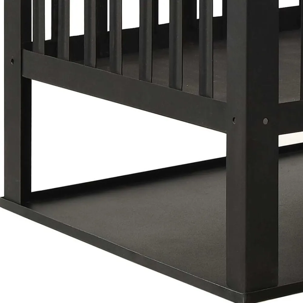 vidaXL Brasero de acero 40x40x40 cm Discount