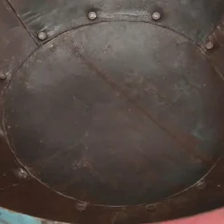 vidaXL Chimeneas-Brasero rústico colorido de hierro Ø40 cm